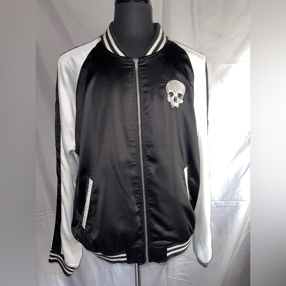 H&M | VARSITY JACKET